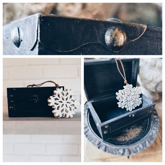 Ornament / Cowrie Shell / Keepsake Box - Picture 11 of 11